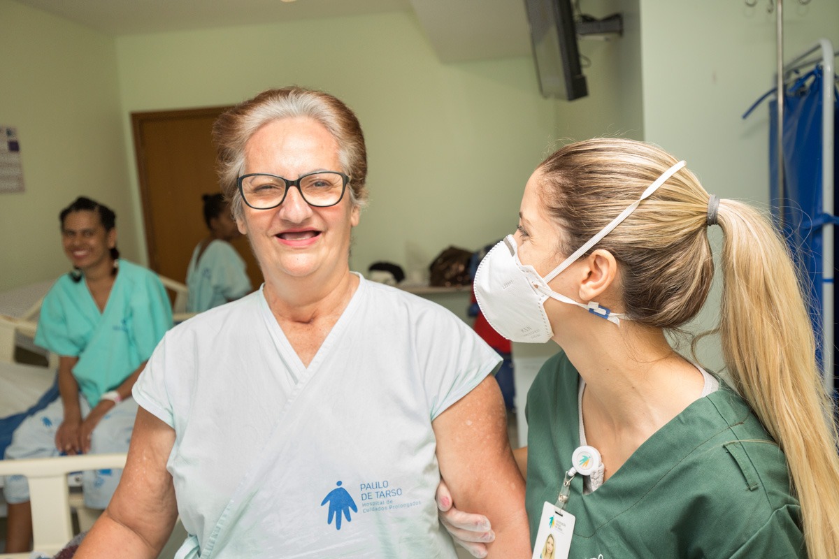 REABILITAÇÃO APÓS FRATURA DE FÊMUR