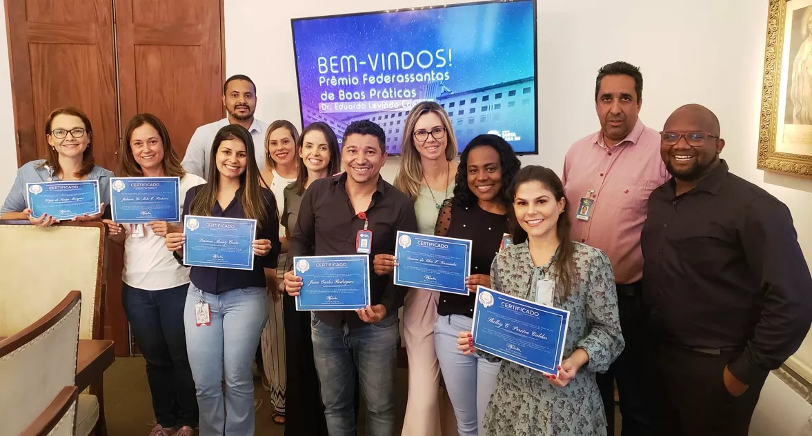 GSCBH reconhece projetos inscritos na 4ª edição do Prêmio Federassantas